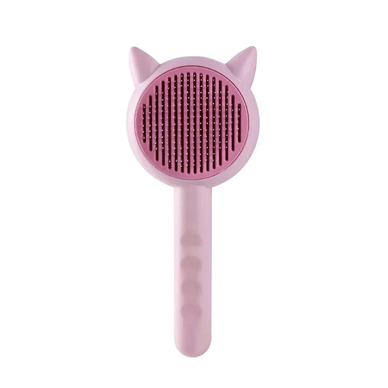 Pet Dog Hair Brush Cat Comb Grooming And Care Cat Brush Stainless Steel Comb For Long Hair Dogs Cleaning Pets Dogs Accessories