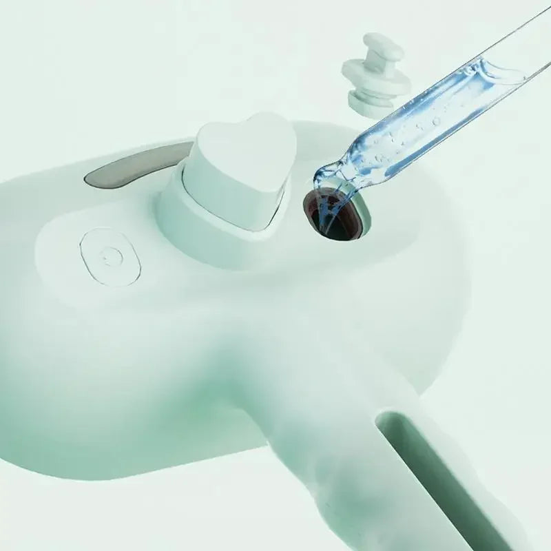 2-in-1 Pet Spray Hair Comb – Detangling Grooming Brush with Water Mist Humidifier | Pet Hair Remover for Dogs & Cats | Dematting & Cleaning Tool for Easy Grooming