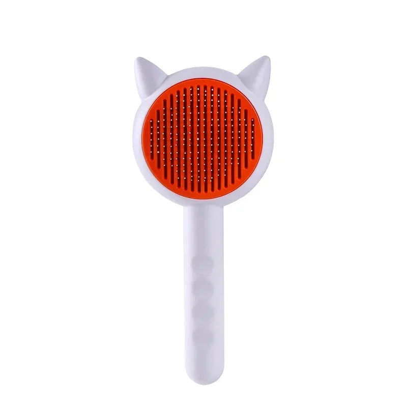 Pet Dog Hair Brush Cat Comb Grooming And Care Cat Brush Stainless Steel Comb For Long Hair Dogs Cleaning Pets Dogs Accessories