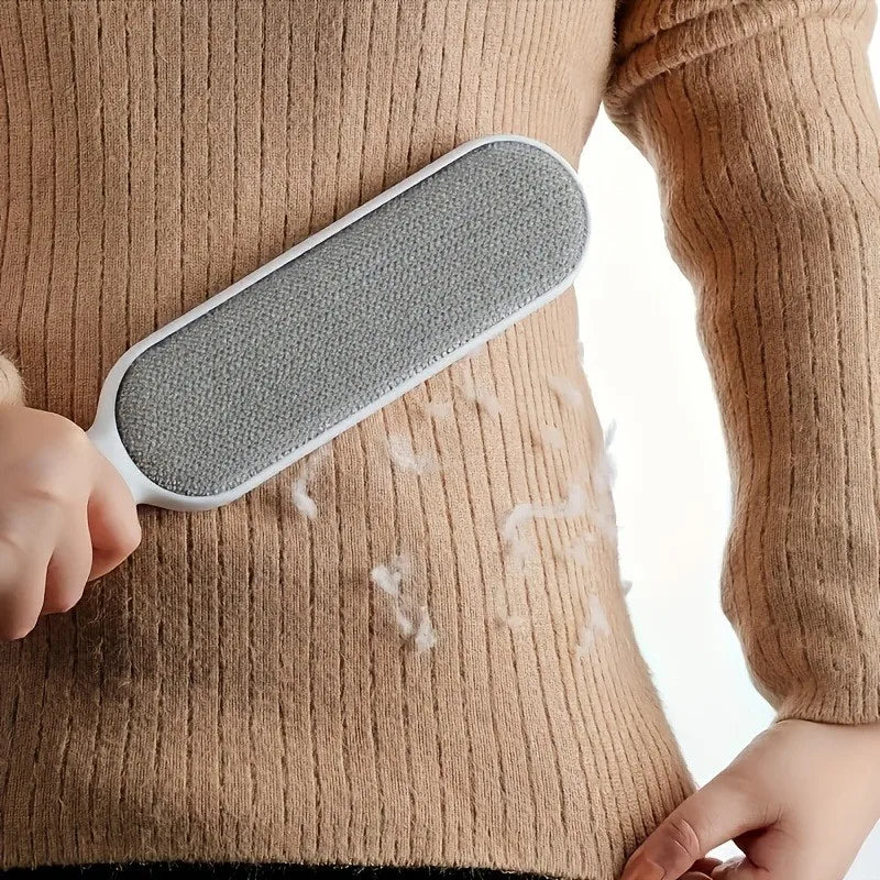 Reusable Pet Hair Removal Brush-Double-Sided Electrostatic Adsorption, Suitable for Cats and Dogs, Ideal for Furniture Clothing