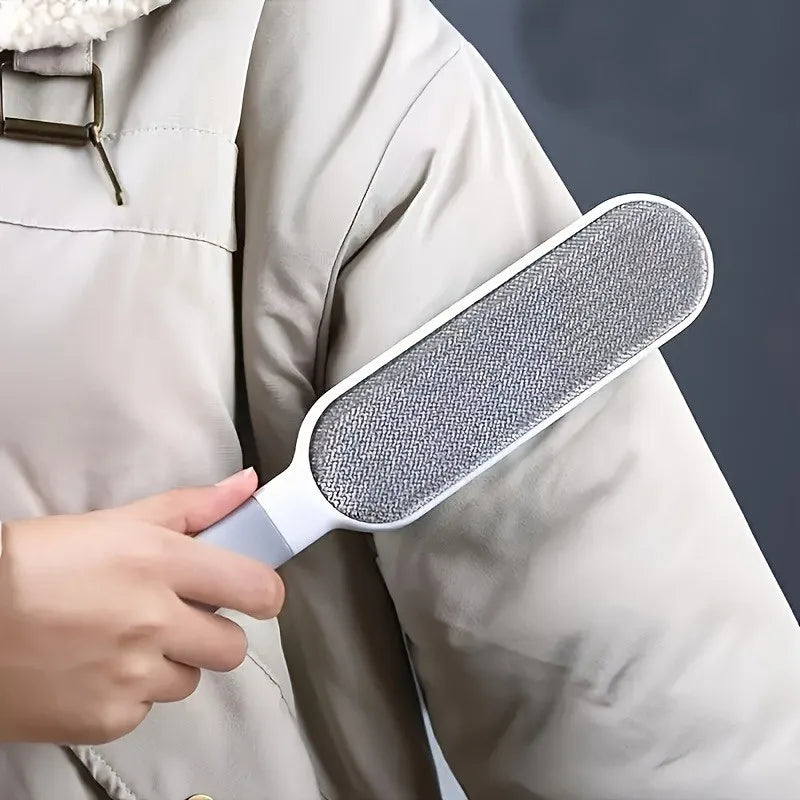 Reusable Pet Hair Removal Brush-Double-Sided Electrostatic Adsorption, Suitable for Cats and Dogs, Ideal for Furniture Clothing